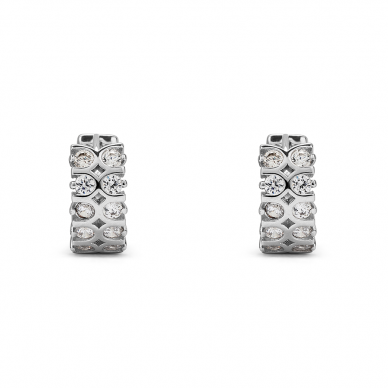 Серьги Isabella цвет серебро Verame