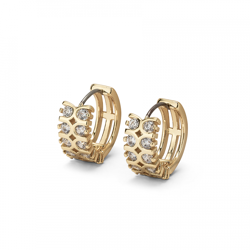 Серьги Isabella цвет золото Verame