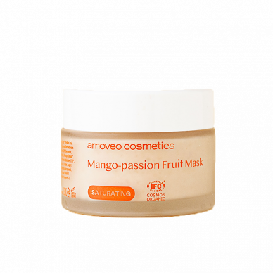 Тропическая маска Mango-Passion fruit mask Amoveo