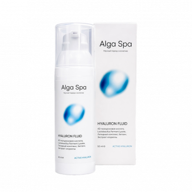 Увлажняющий флюид с гилуроновой кислотой Alga Spa