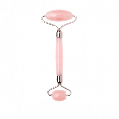 Роллер из натурального розового кварца True Alchemy