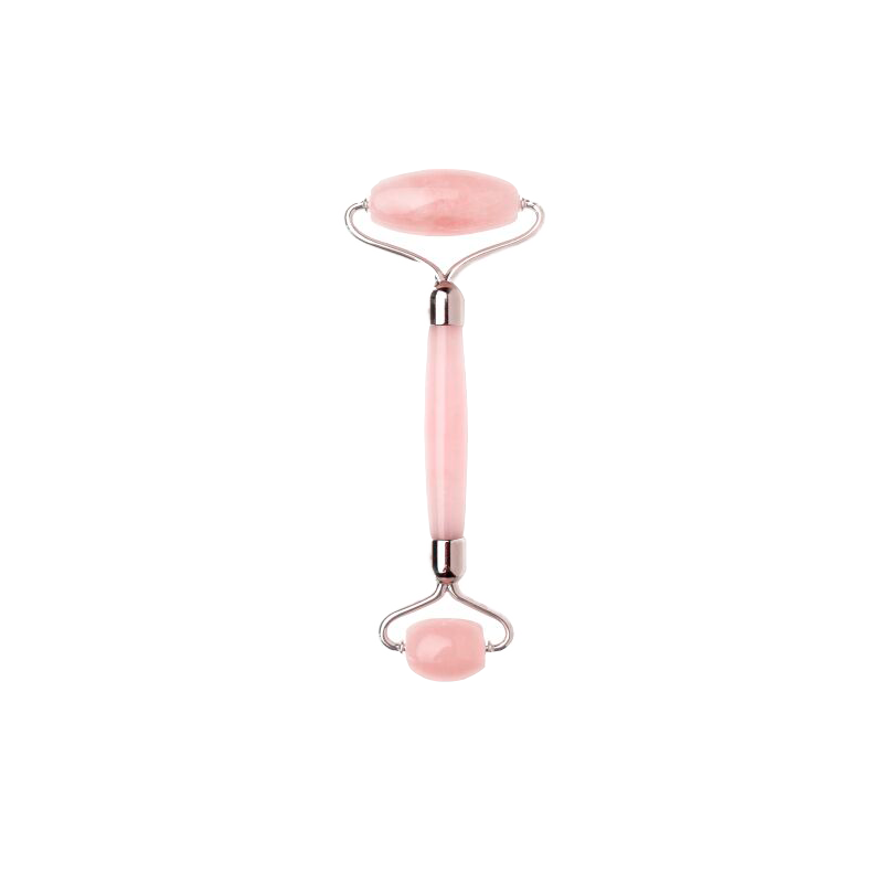Роллер из натурального розового кварца True Alchemy